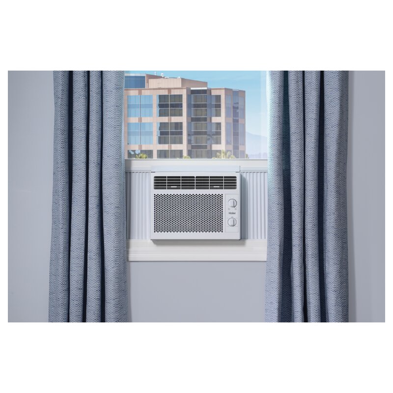 Haier buy 5,000 BTU Mechanical Window Air Conditioner for Small Rooms up to 150 sq f